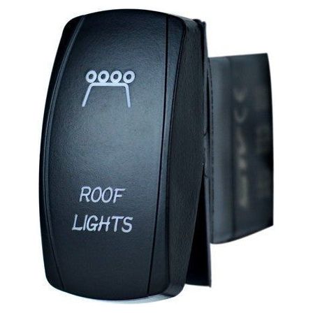 Roof Lights Rocker Switch