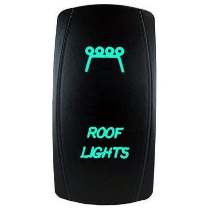 Roof Lights Rocker Switch