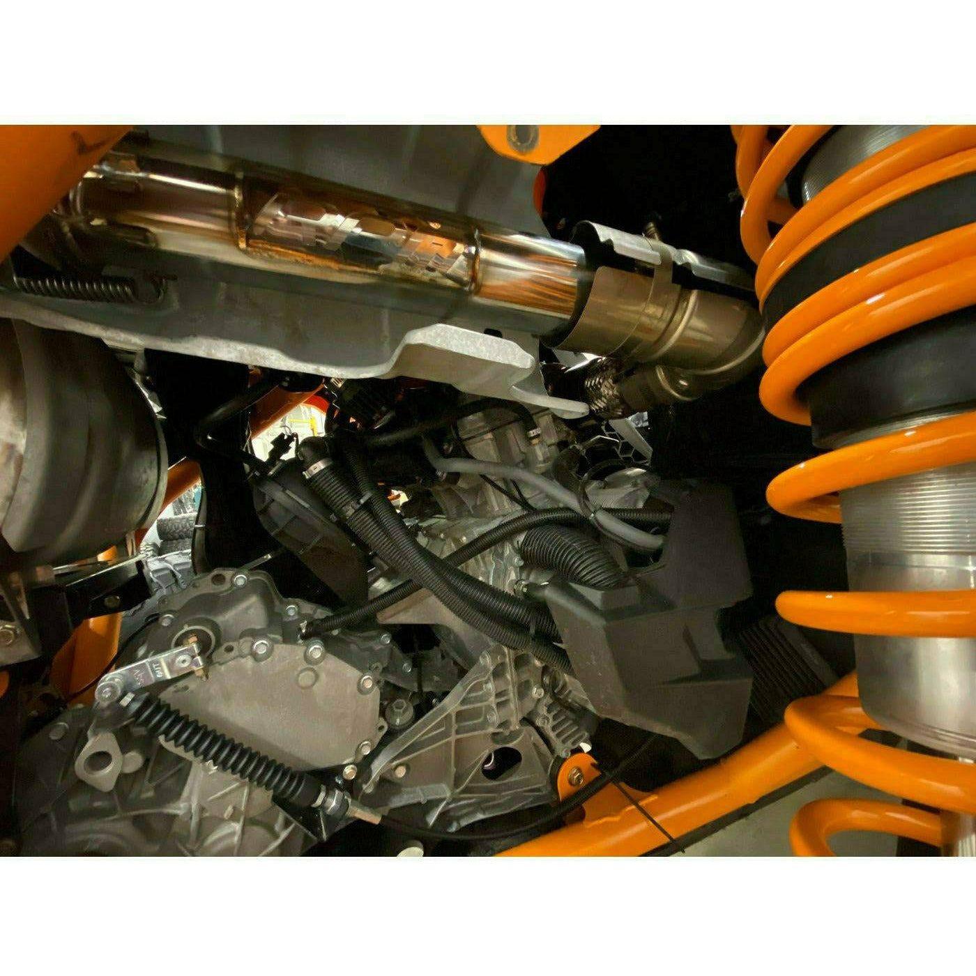 Can Am X3 Big Mouth Cat Delete Bypass Race Pipe