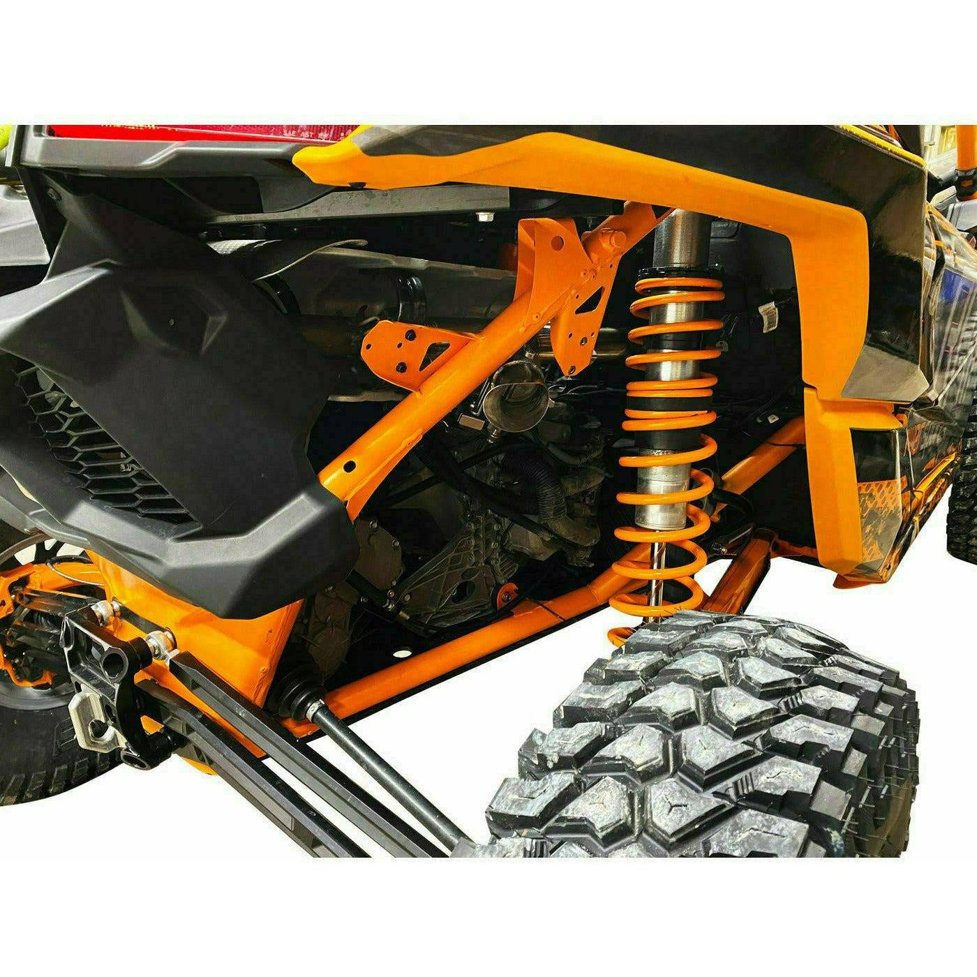 Can Am X3 2.5" Electronic Dump Valve Exhaust