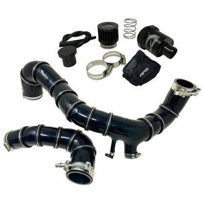RPM Powersports Can Am Maverick X3 Wire Reinforced Silicone Charge Tube