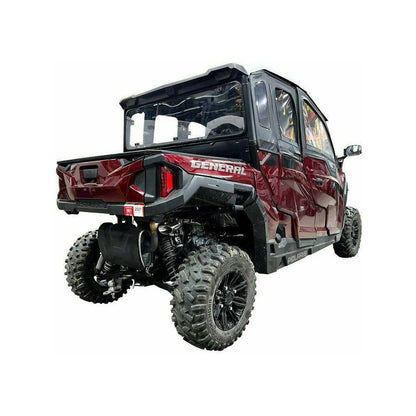 Polaris General 1000 2.5" E-Valve Captain's Choice Side Dump Exhaust