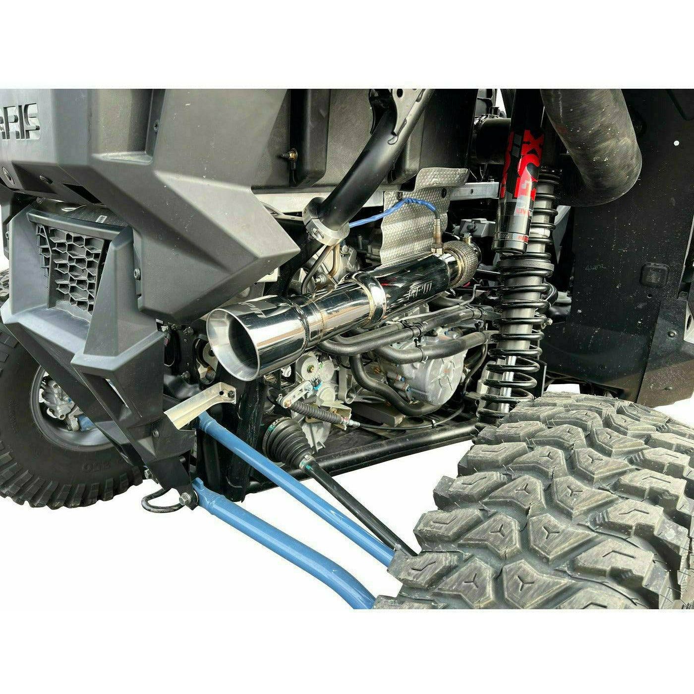 RZR Turbo Desert Series 3" Full Stainless Exhaust System