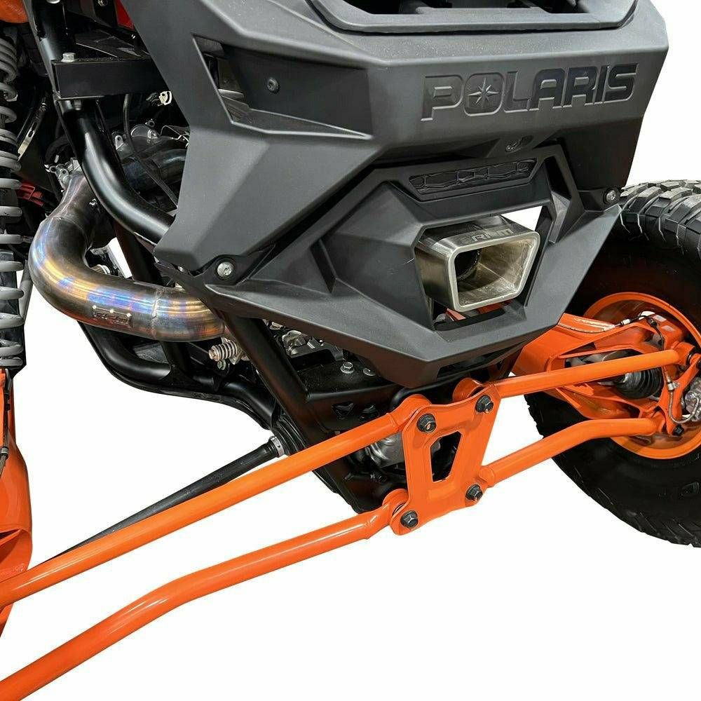 Polaris RZR Pro R 3" Race Pipe Exhaust