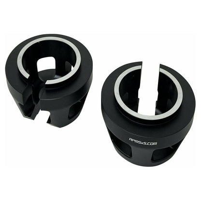 Polaris RZR Pro R & Turbo R Front Lower Spring Retainer Cups