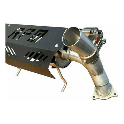 Polaris RZR Turbo Dual Tip Captain's Choice Exhaust