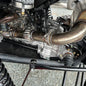 Can Am Maverick R Full 3" Exhaust with Side Dump