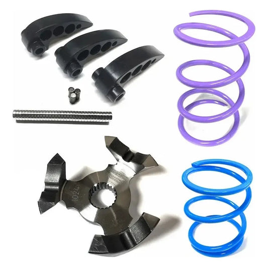 Polaris RZR XP Turbo (2016) Stage 3 Recoil Clutch Kit