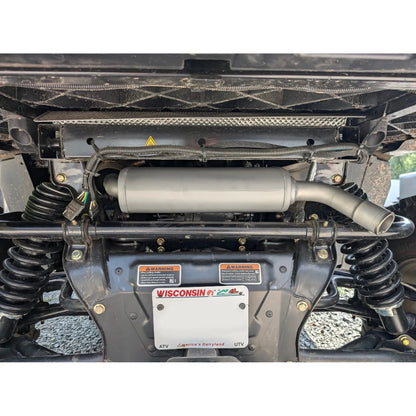 Can Am Defender Slip-On Exhaust