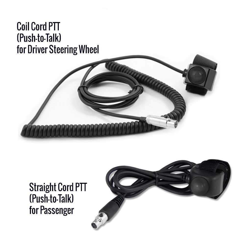 Rugged Radios 696 PLUS Complete Master Communication Kit with Intercom and 2-Way Radio