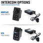 Yamaha YXZ 1000R (2024) Complete Communication Kit with Bluetooth Intercom and 2-Way Radio