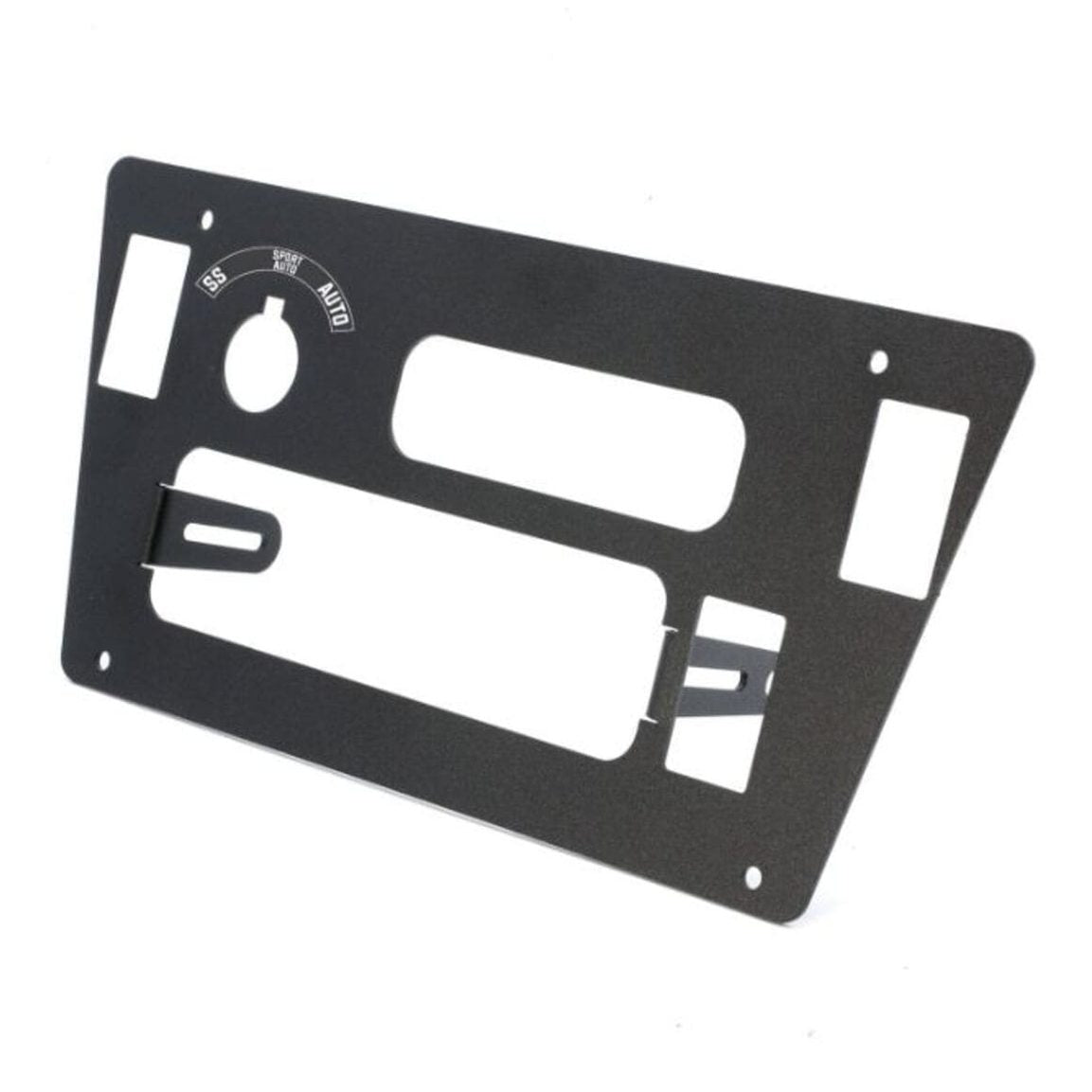 Rugged Radios '24 Yamaha YXZ Mount for M1 / G1 / RM60 / GMR45 Mobile Radio and 696 Rocker Intercom