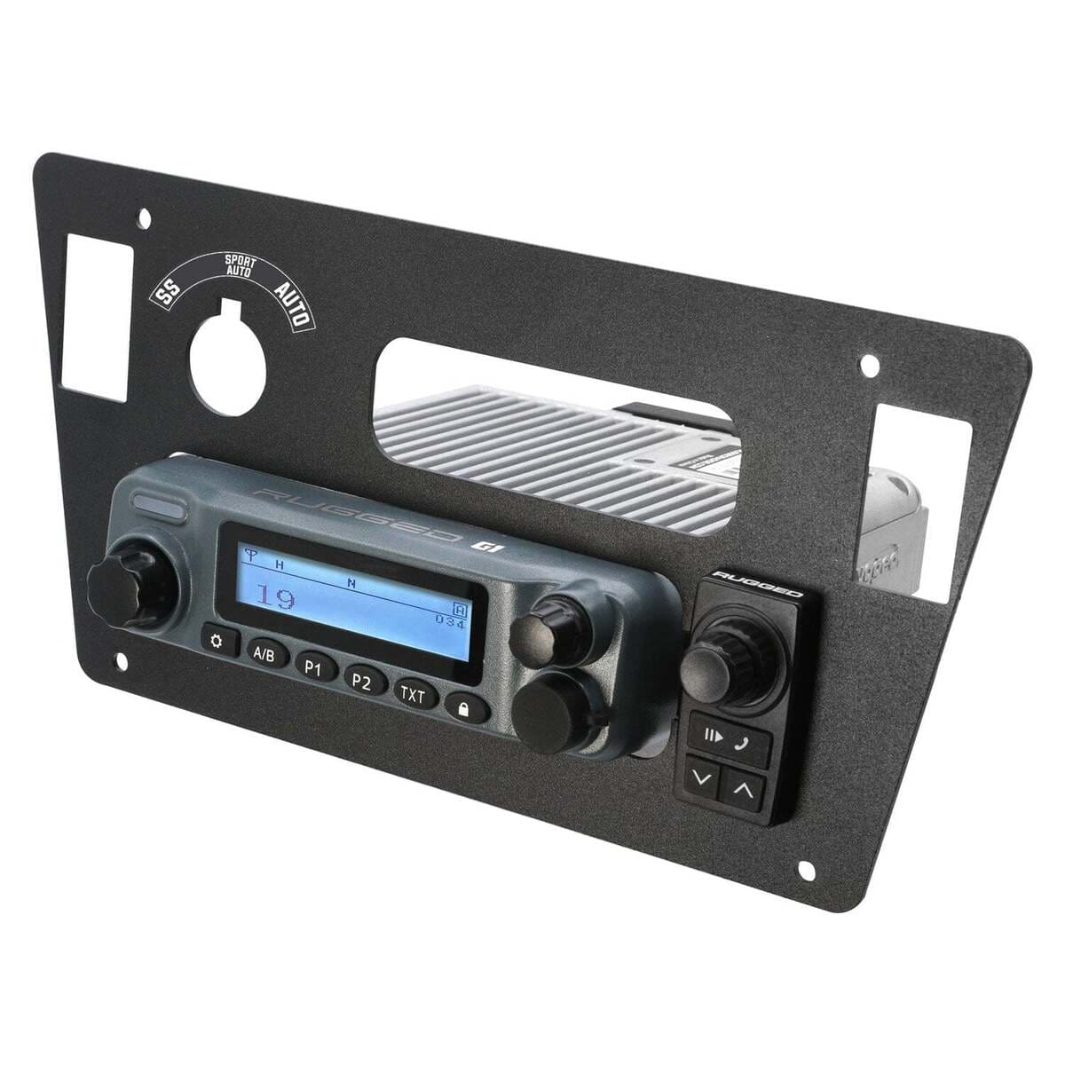 Rugged Radios '24 Yamaha YXZ 1000R Complete Communication Kit with Bluetooth Intercom & 2-Way Radio