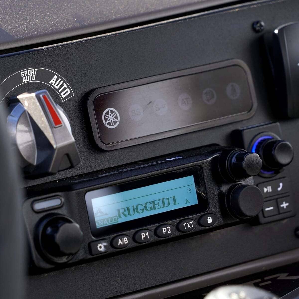 Rugged Radios '24 Yamaha YXZ 1000R Complete Communication Kit with Bluetooth Intercom & 2-Way Radio