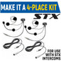 4-Place Intercom Expansion Kit