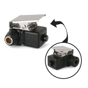 Rugged Radios Belt Station Push to Talk PTT for OFFROAD Wired Headsets and Helmets