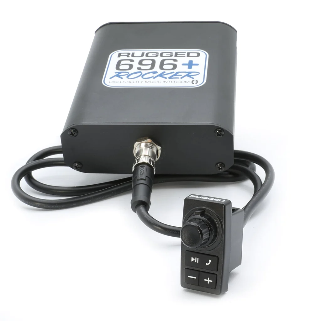 Rugged Radios 696 Plus Remote Head High Fidelity Bluetooth Intercom