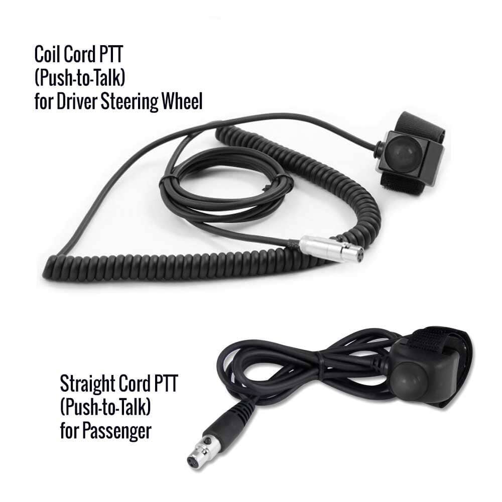 Rugged Radios 696 PLUS REMOTE HEAD Complete Master Communication Kit with Intercom and 2-Way Radio