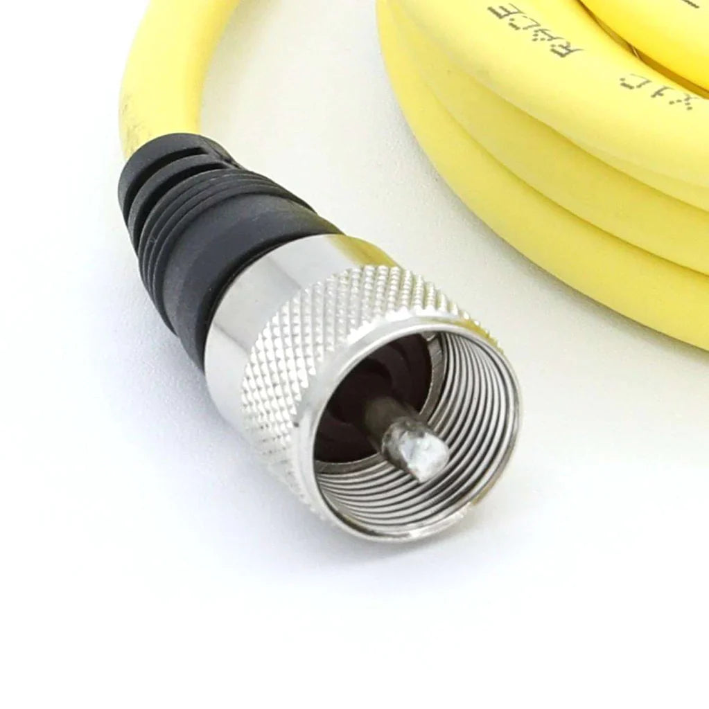 Rugged Radios 7 Ft Antenna Coax Cable Kit