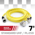 Rugged Radios 7 Ft Antenna Coax Cable Kit