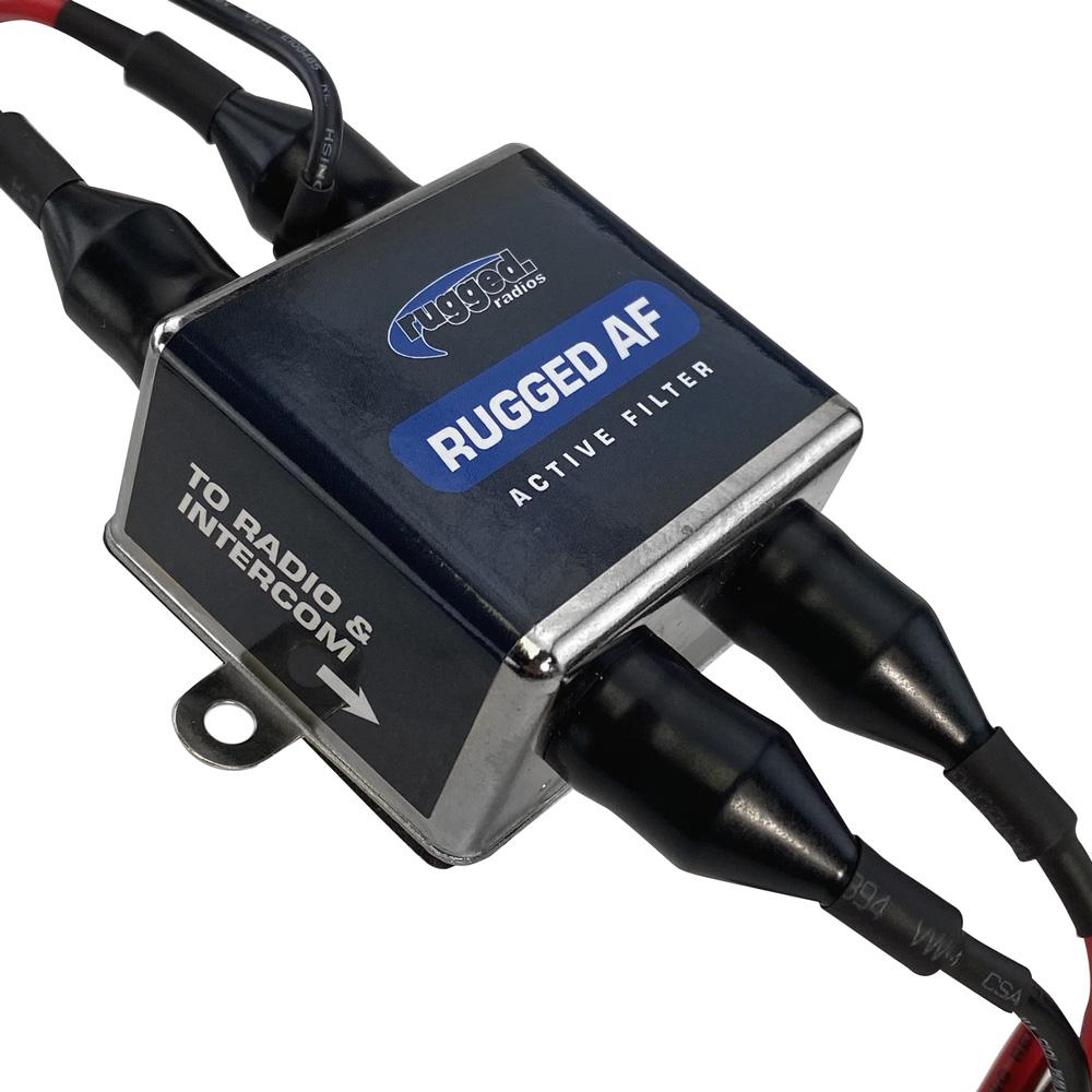 Rugged Radios Active Filter For Radio & Intercom