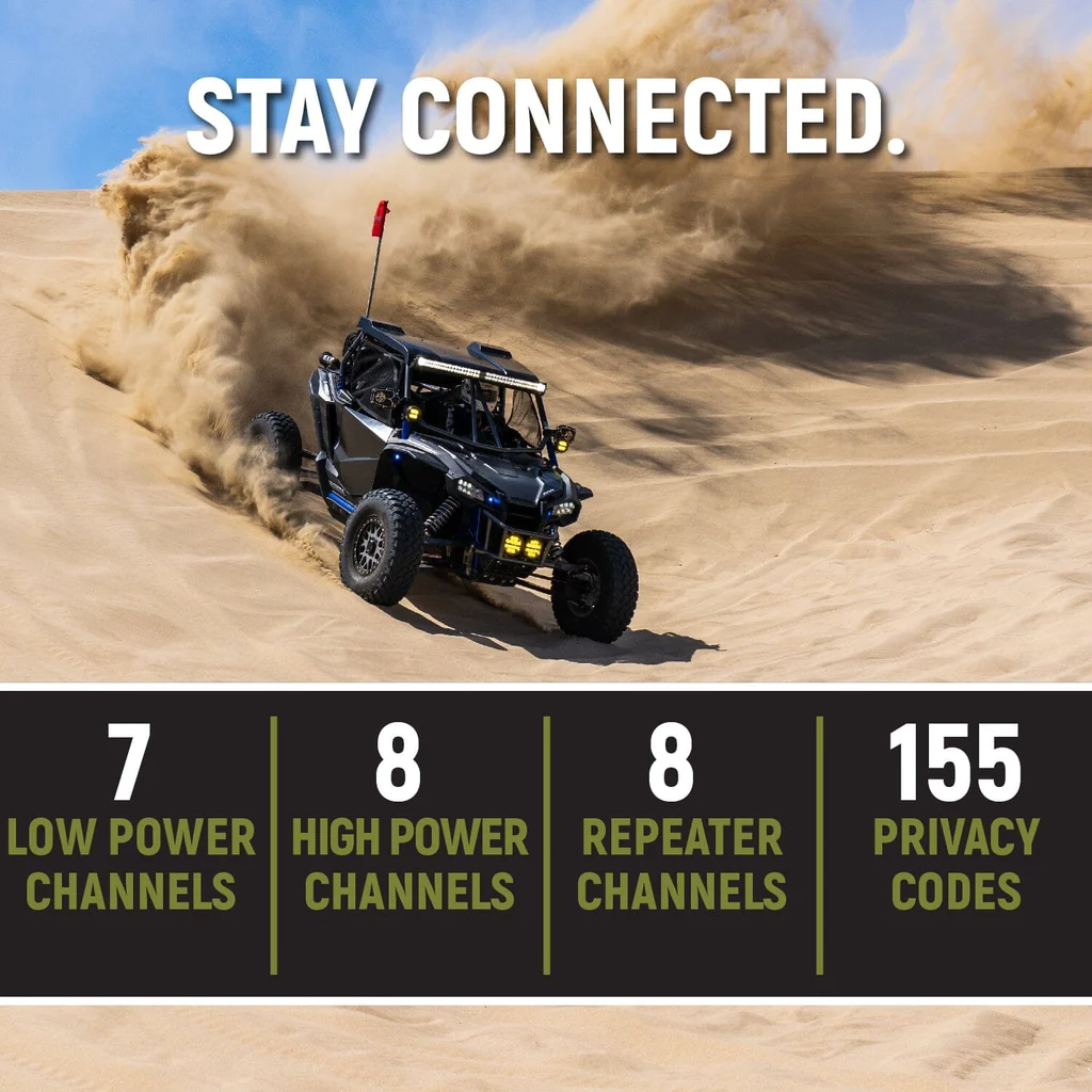 Rugged Radios Rugged G1 Adventure Series Waterproof GMRS Mobile Radio Kit