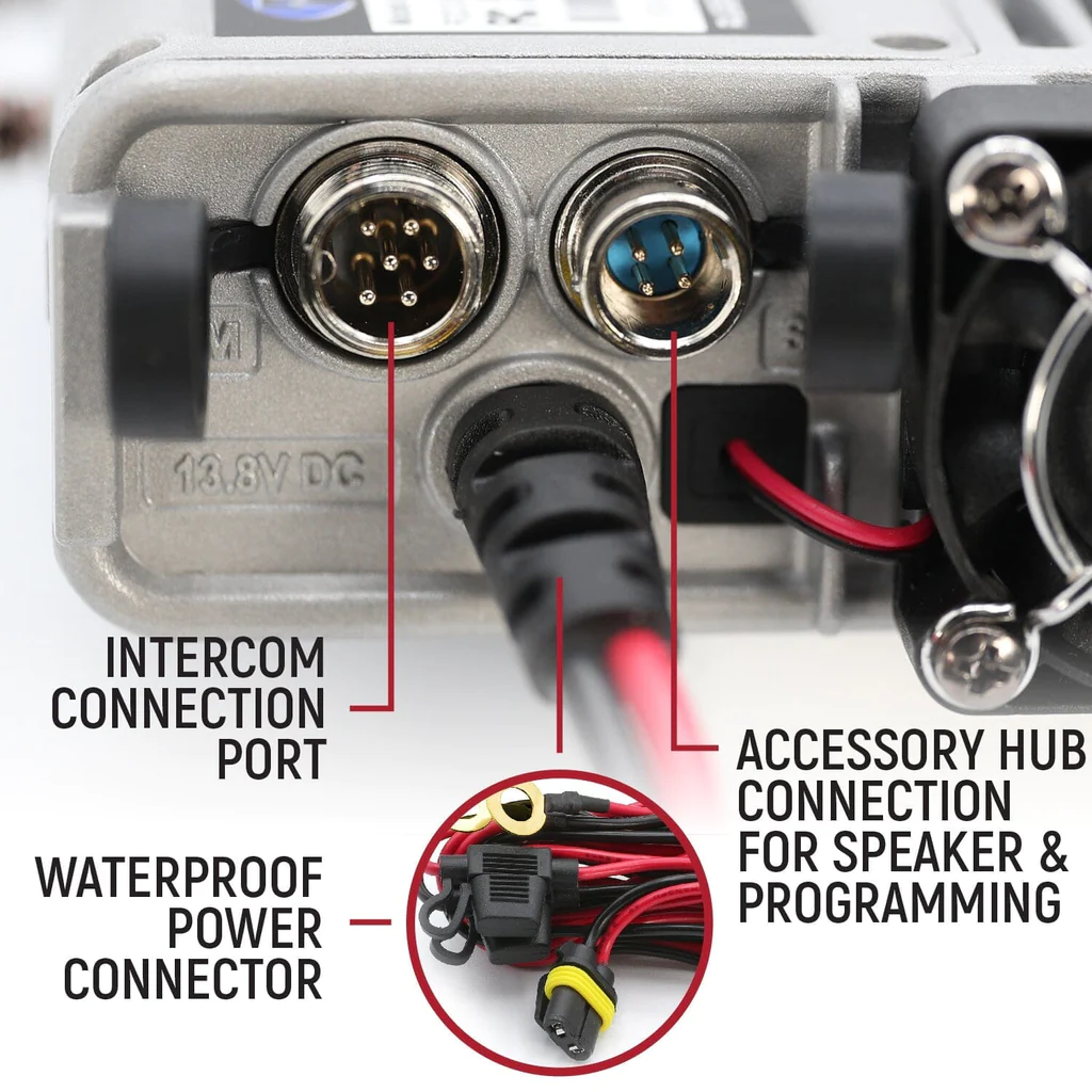 Rugged Radios Rugged G1 Adventure Series Waterproof GMRS Mobile Radio Kit