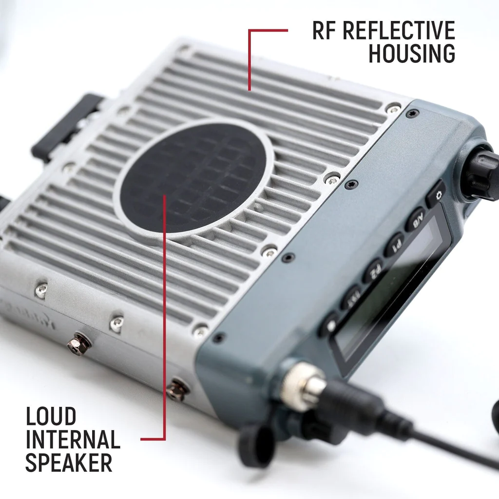 Rugged Radios Rugged G1 Adventure Series Waterproof GMRS Mobile Radio Kit