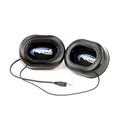 Rugged Radios Alpha Audio Speaker Pods - Velcro Mounting and Gel Ear Pods - Mono 3.5mm