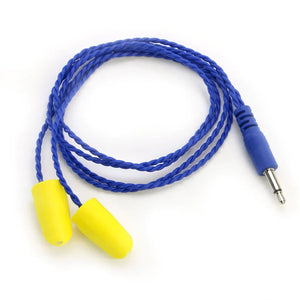 Rugged Radios AlphaBud Foam Earbud Speakers - Mono