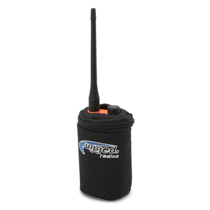 Rugged Radios Ballistic Nylon Handheld Radio Bag