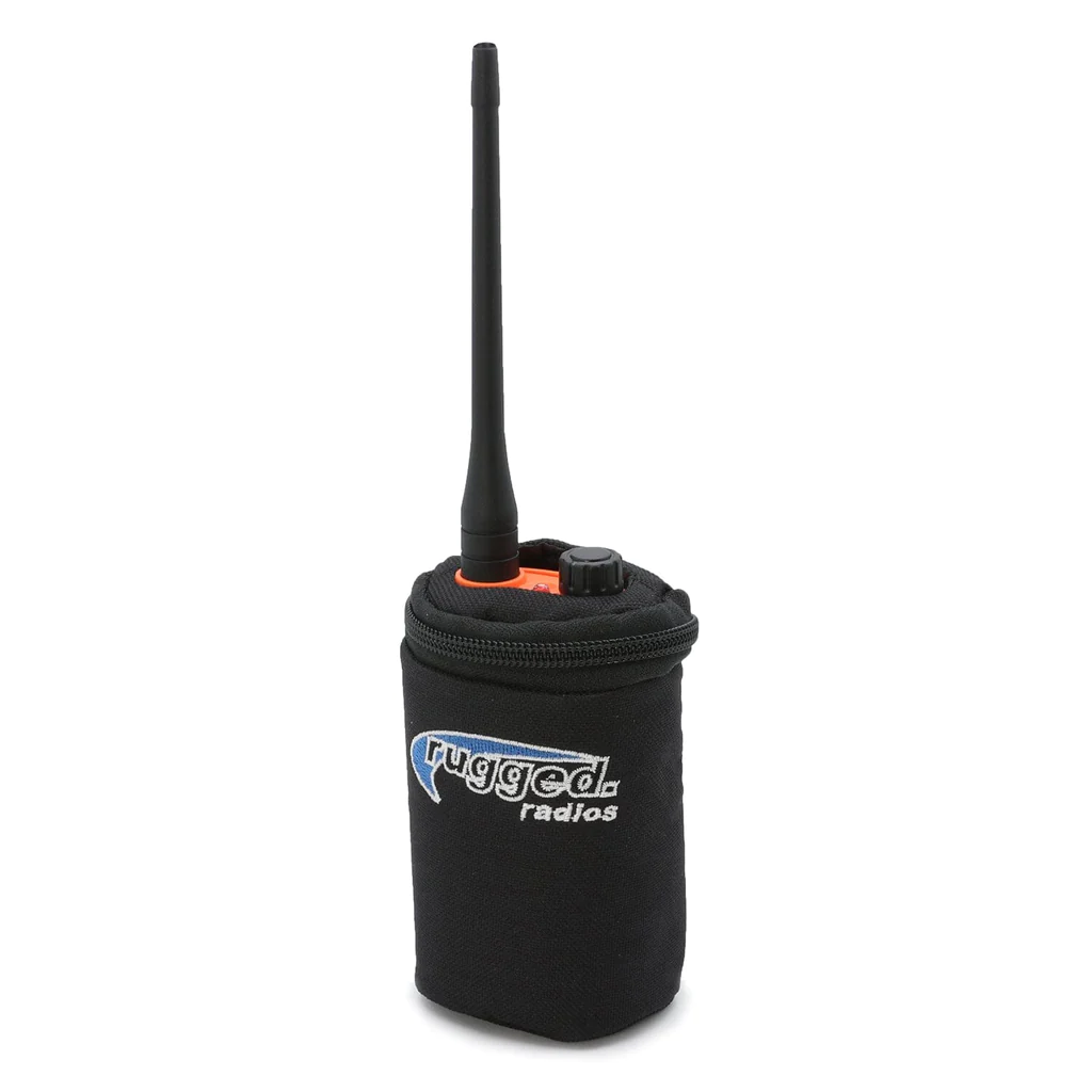 Rugged Radios Ballistic Nylon Handheld Radio Bag
