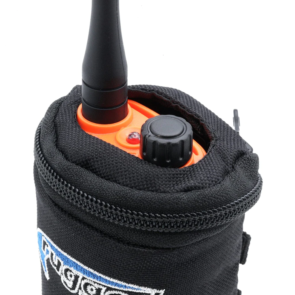 Rugged Radios Ballistic Nylon Handheld Radio Bag