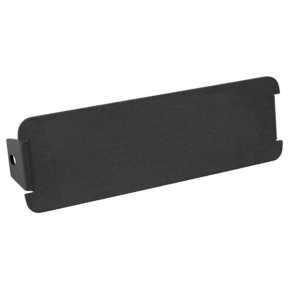 Rugged Radios Block Off Plate for Rugged M1 , RM60 , GMR45 Mobile Radio Mounts