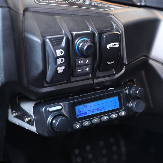 Can Am Maverick R Remote Head Mount Kit