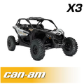 Rugged Radios Can-Am Maverick X3 Complete Communication Kit with Intercom and 2-Way Radio