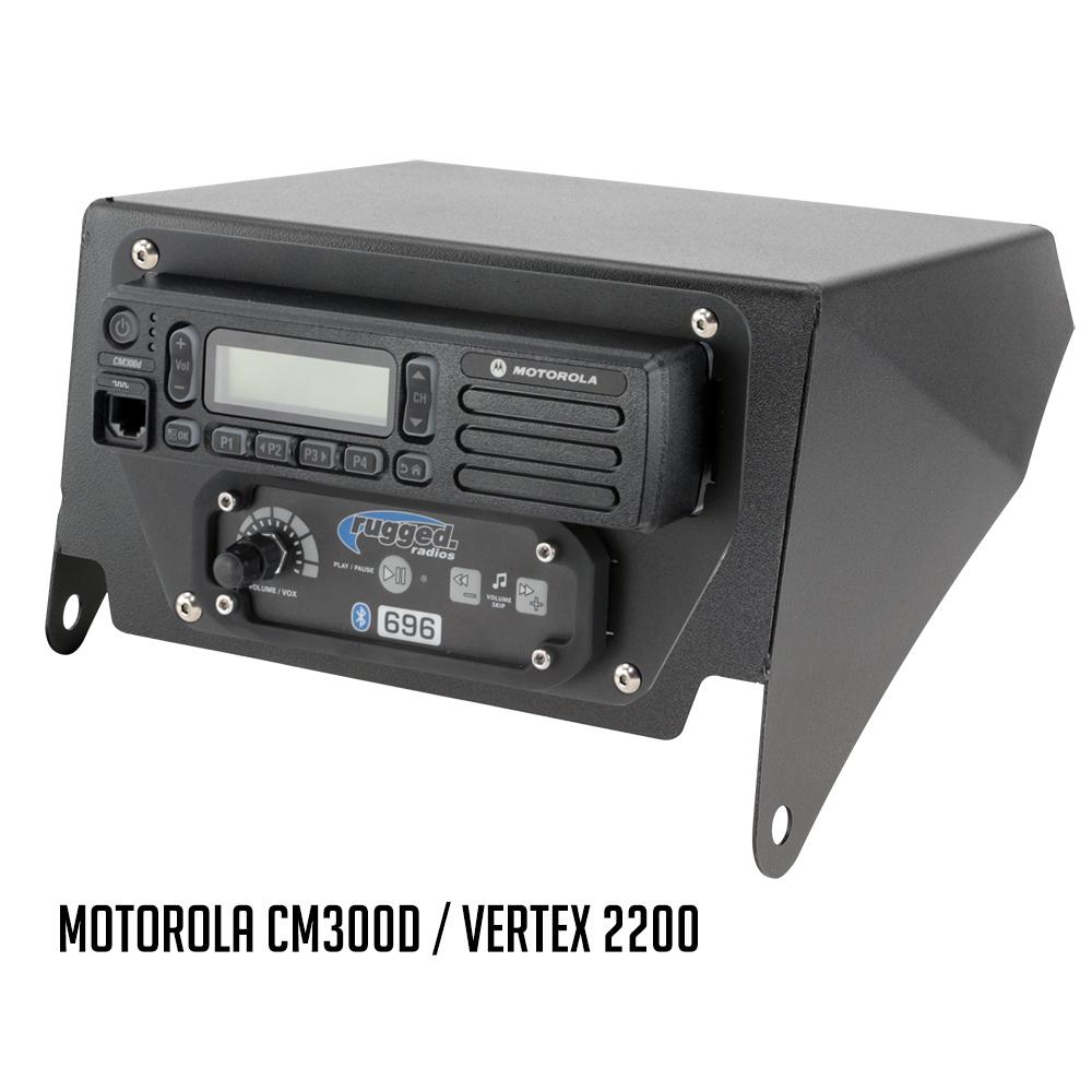 Rugged Radios Can-Am X3 Multi-Mount Kit - Top Mount