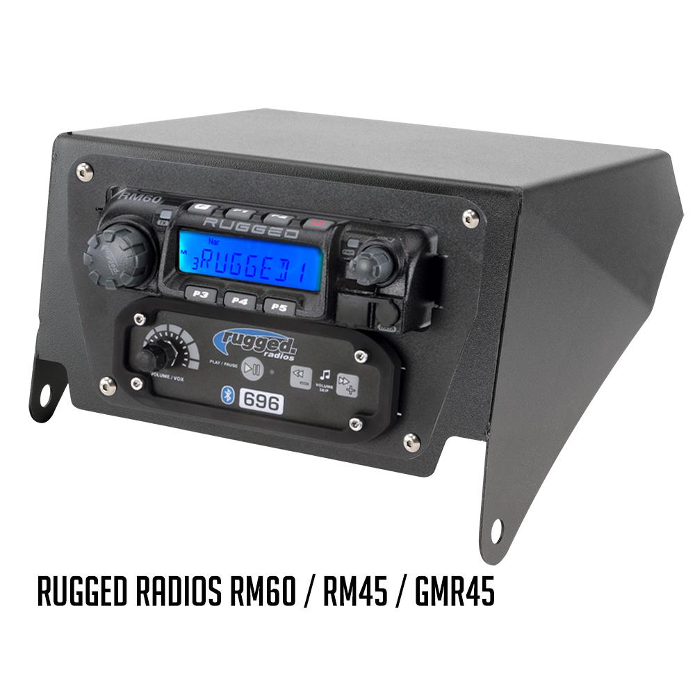 Rugged Radios Can-Am X3 Multi-Mount Kit - Top Mount