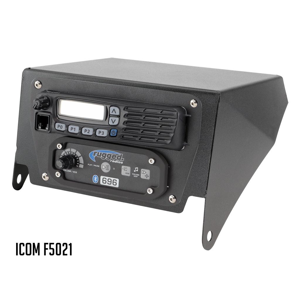 Rugged Radios Can-Am X3 Multi-Mount Kit - Top Mount