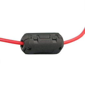 Rugged Radios Clamp On RF Noise Reducing Filter Choke Clip