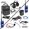 Rugged Radios Complete Team - NASCAR 3C Racing System with Rugged R1 Handheld Radios