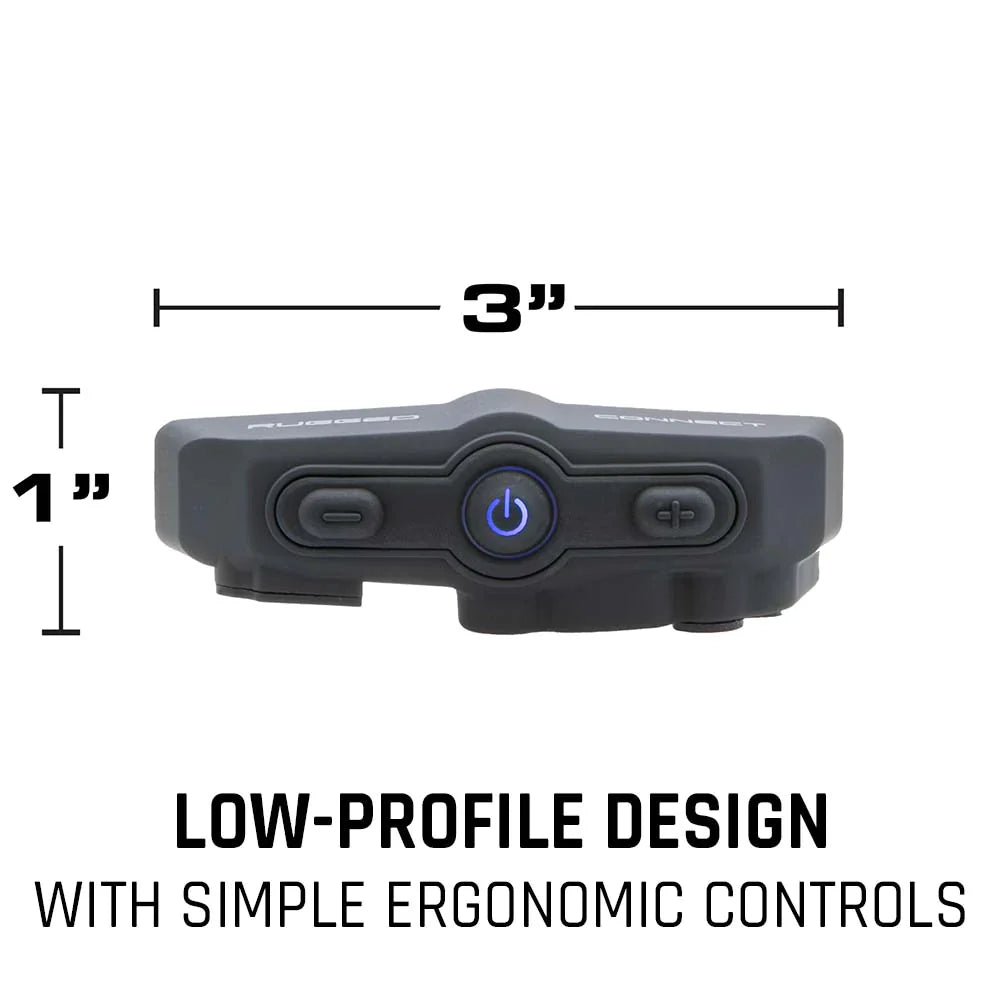 Rugged Radios Connect BT2 add-on Moto Kit without Radio