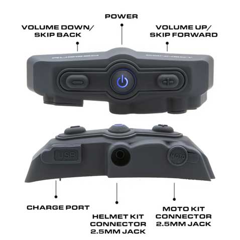 Rugged Radios Connect BT2 add-on Moto Kit without Radio