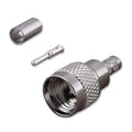 Rugged Radios Crimp On UHF Mini Male Antenna Connector