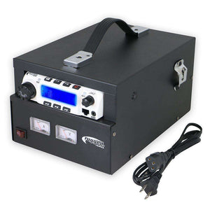 Rugged Radios Desktop Power Supply and Cabinet for M1, RM45, & RM60 Mobile Radios