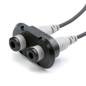 Rugged Radios Dual Headset / Helmet Nexus Jack Flush Mount