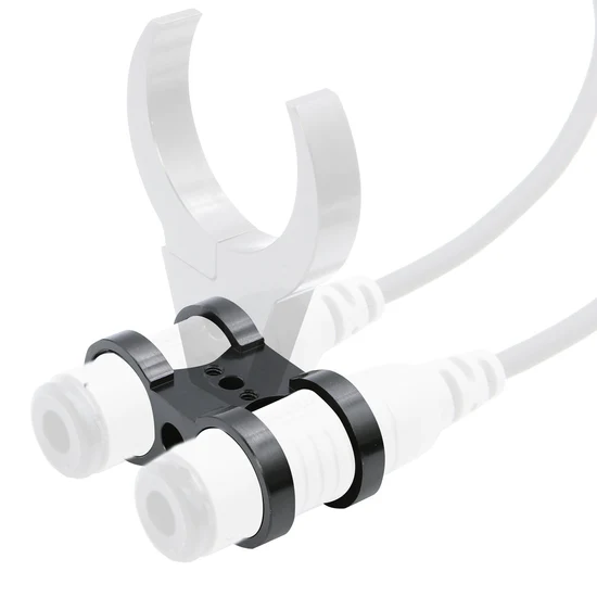 Rugged Radios Dual Headset / Helmet Nexus Jack Bar Mount