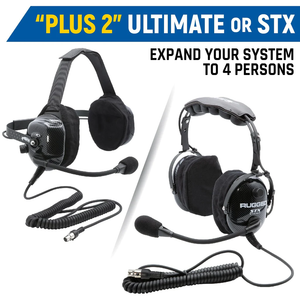 Rugged Radios Expand to 4 Place with STX Headset Expansion Kits