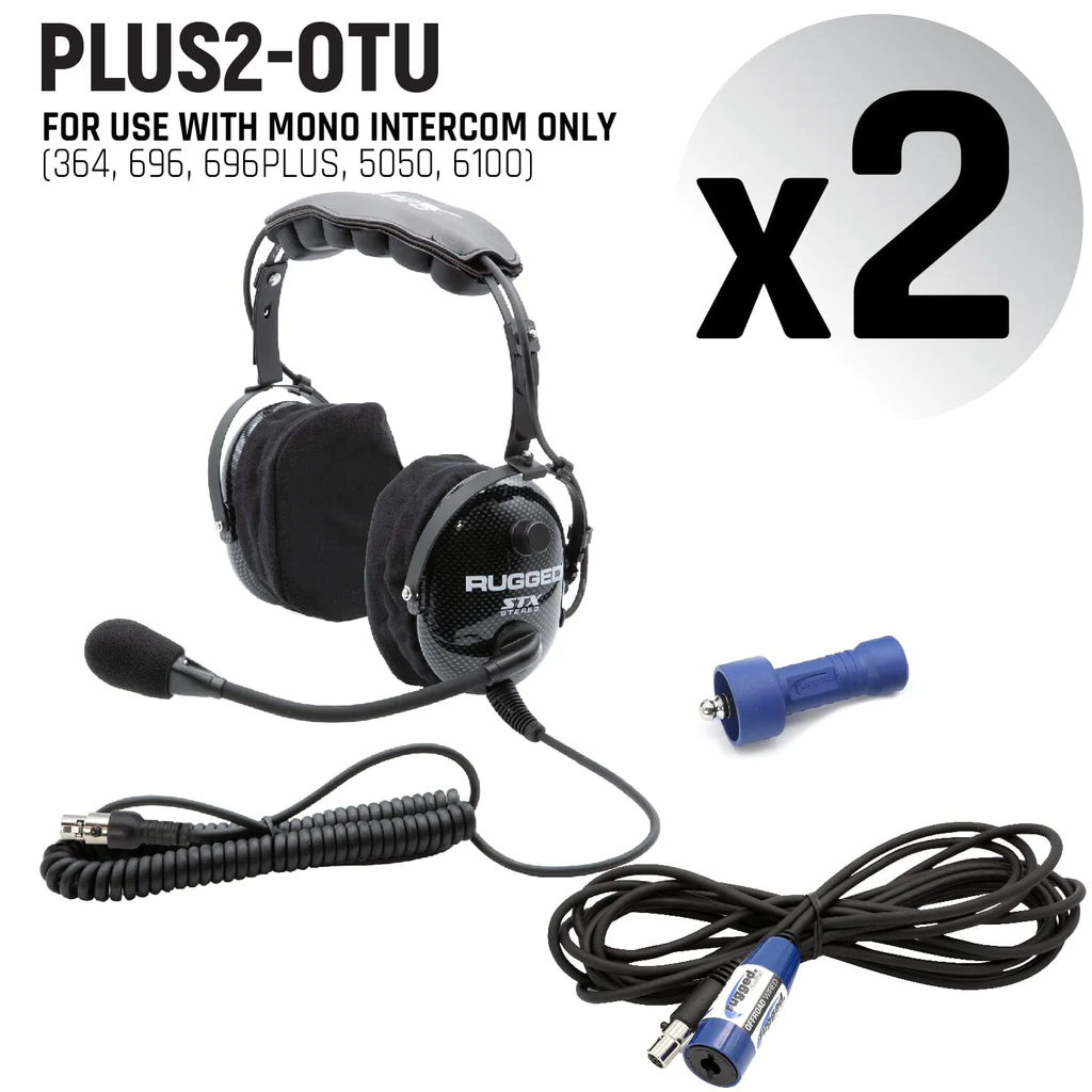 Rugged Radios Expand to 4 Place with STX Headset Expansion Kits