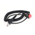 Rugged Radios Hole Mount Steering Wheel Quick Disconnect Push to Talk (PTT)